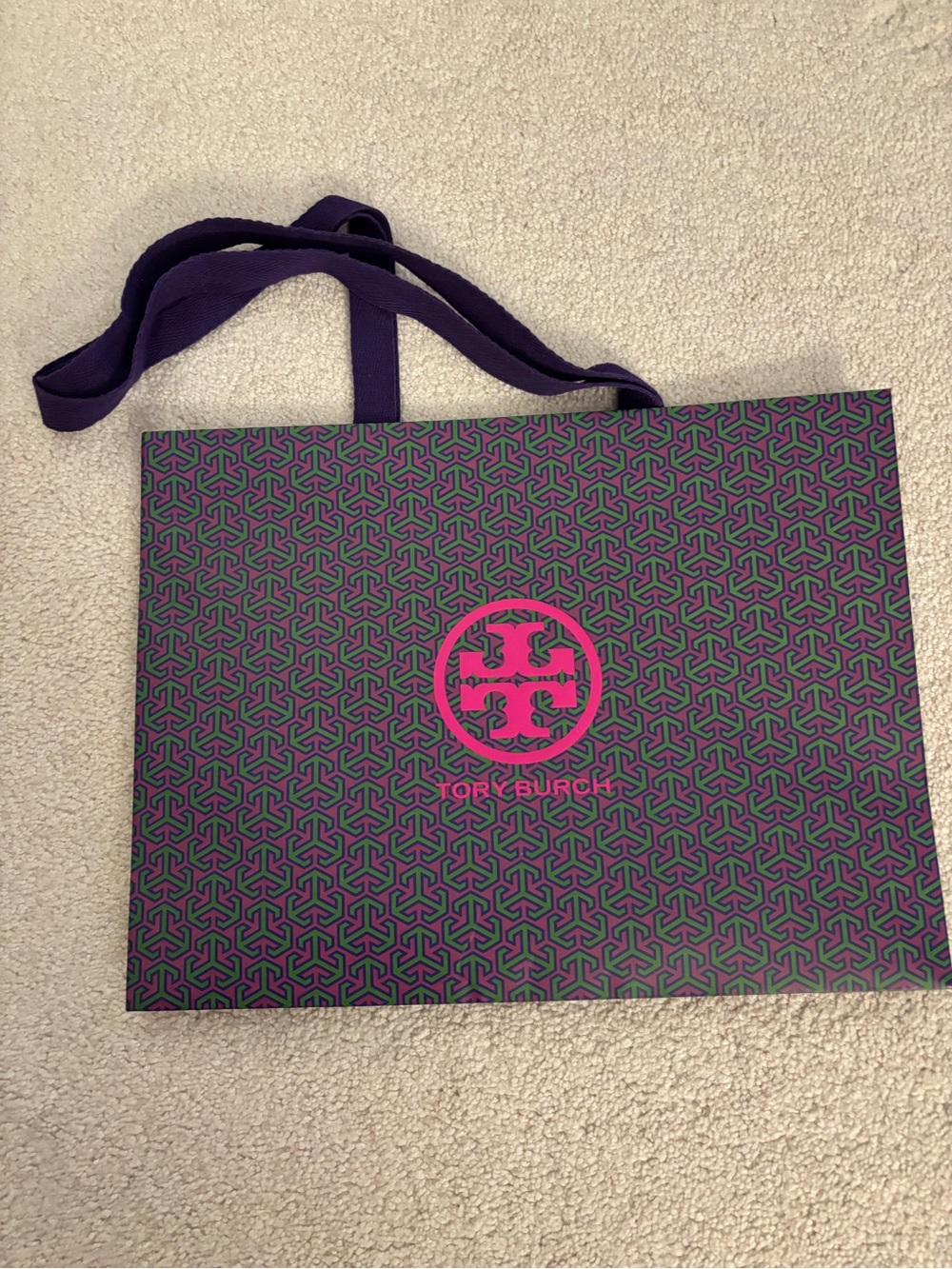Tory Burch Shopping Bag